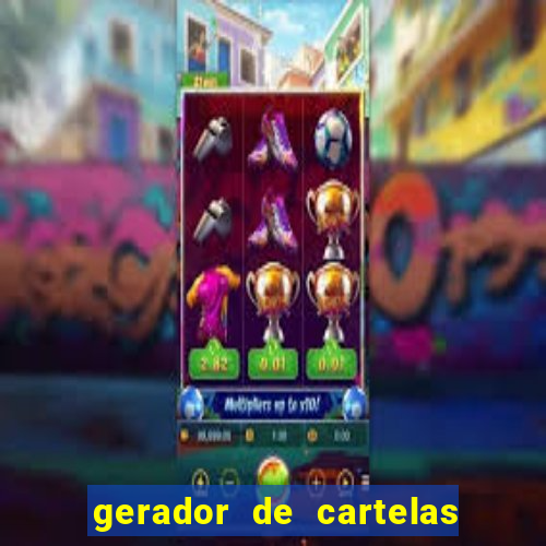 gerador de cartelas de bingo 1 a 99